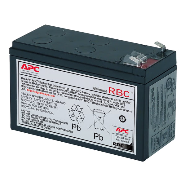 APC RBC2 UPS-akku Lyijyhappo