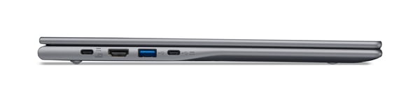 Acer Extensa 16 EXO16-71-52BL Intel Core Ultra 5 125H Laptop 40,6 cm (16") WUXGA 16 GB DDR5-SDRAM 512 GB SSD Wi-Fi 6 (802.11ax) Windows 11 Pro Grå QWERTY Italiensk