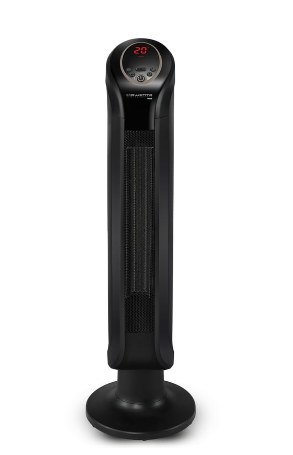 Rowenta Intense Comfort Hot SO9420 inomhus Svart 2400 W Elektrisk värmefläkt
