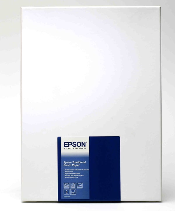 Epson Traditional Photo Paper, DIN A4, 325 g/m2, 25 ark