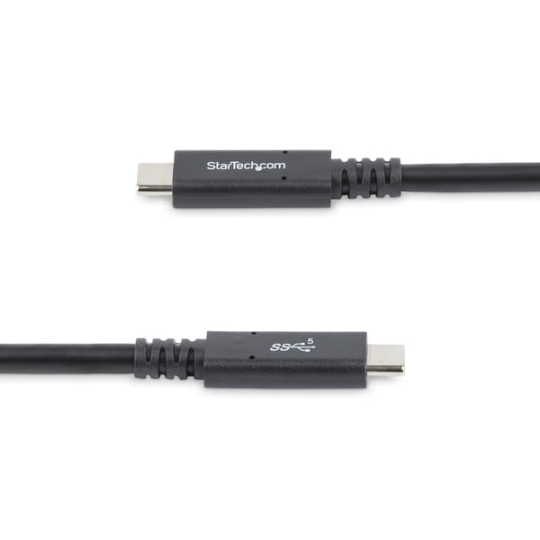 StarTech.com USB-C til USB-C kabel med 5A Power Delivery - St/St - 1,8 m - USB 3.0 (5 Gbit/s)
