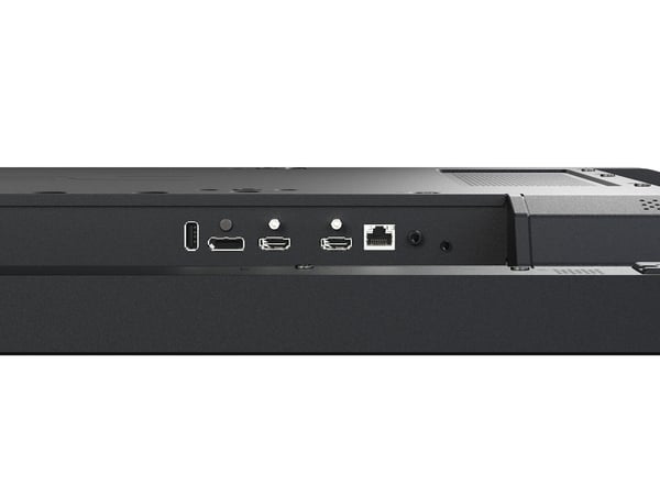 NEC MultiSync M491 Platt skärm för digital skyltning 124,5 cm (49") IPS 500 cd/m² 4K Ultra HD Svart 24/7