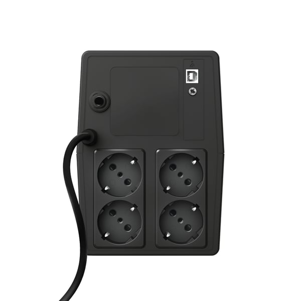 Trust Paxxon UPS-enhed 1 kVA 600 W 4 AC stikkontakt(er)