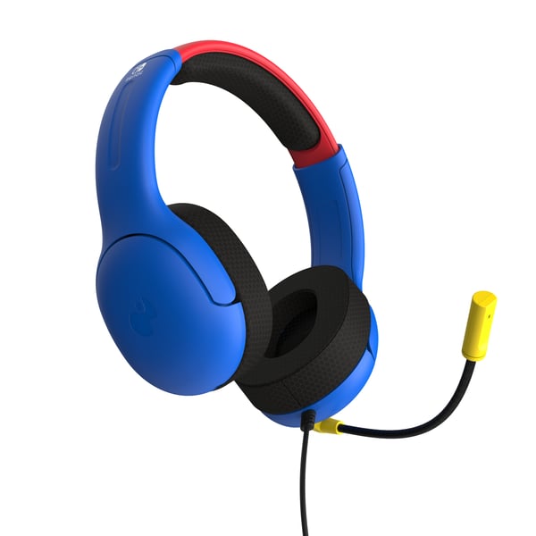 PDP Mario Dash Blå, Röd USB Gamepad + headset Analog / Digital Nintendo Switch, Nintendo Switch OLED