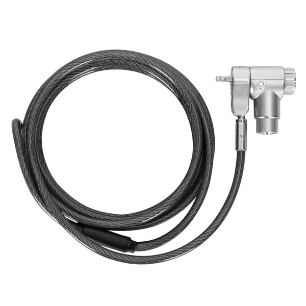 Targus ASP95MKGLX-25 kabellås Silver 2 m
