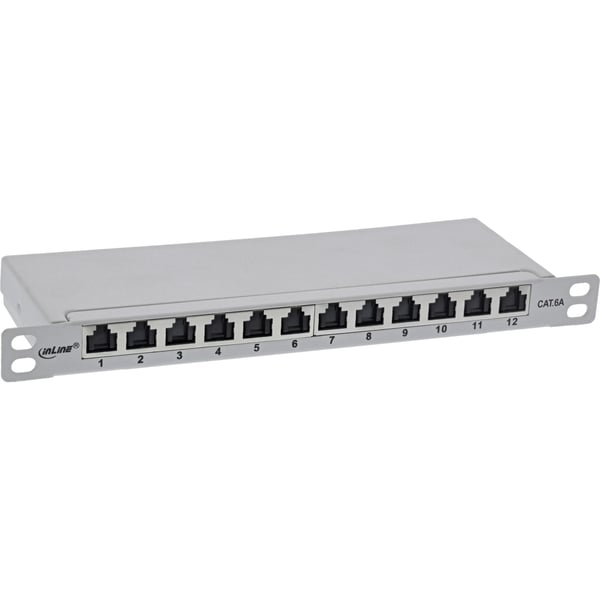 InLine 76819A patch panel 0.5U