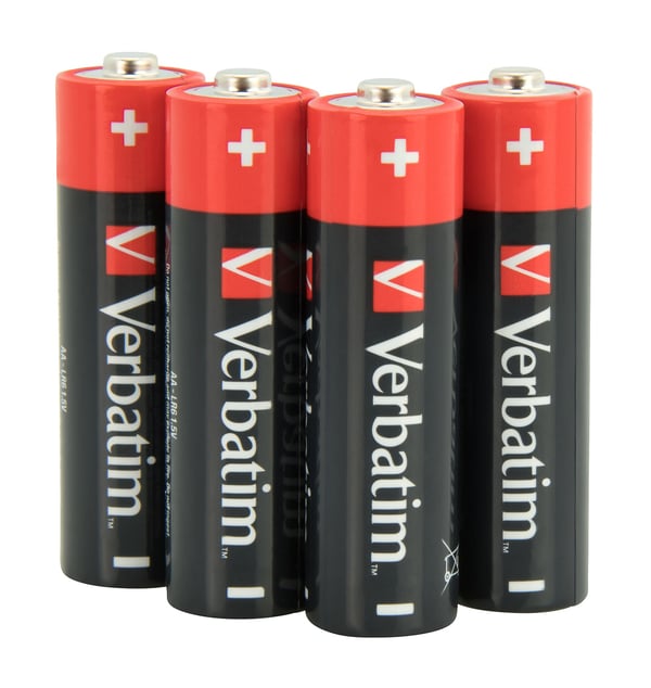 Verbatim AA alkaline-batterier