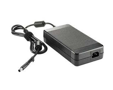 HP 609946-001 strømadapter og vekselret Indendørs Sort