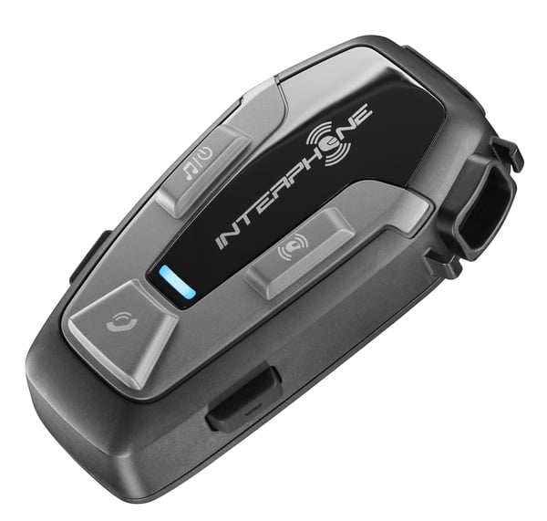 Interphone INTERPHOUCOM6RTP motorcykel samtaleanlæg 1000 m Sort