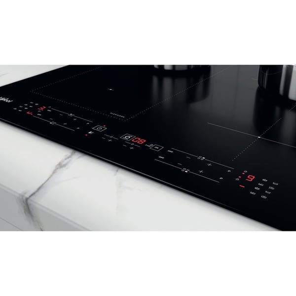Whirlpool WL B8160 NE Sort Indbygget 59 cm Zone induktionskogeplade 4 zone(s)