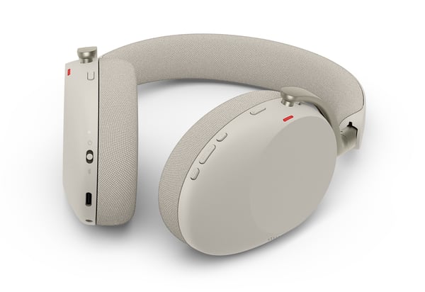 Jabra Evolve3 85 MS + Link 390c Headset Trådlös Huvudband Samtal/musik USB Type-C Bluetooth Grå