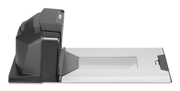 Zebra MP7000 Indbygget stregkodelæser 1D/2D CMOS Sort, Rustfrit stål