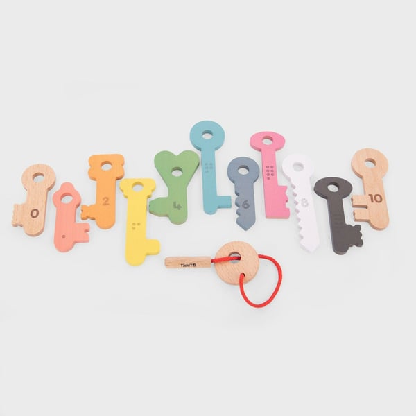 Tickit Rainbow Keys