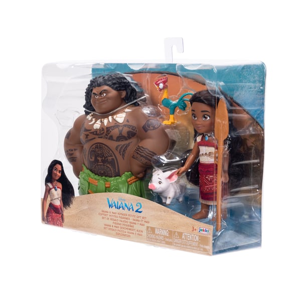 Disney Vaiana 2 Vaiana & Maui Petite Gift Set