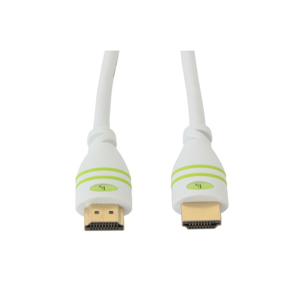 Techly 3.0m HDMI M/M HDMI-kaapeli 3 m HDMI-tyyppi A (vakio) Valkoinen