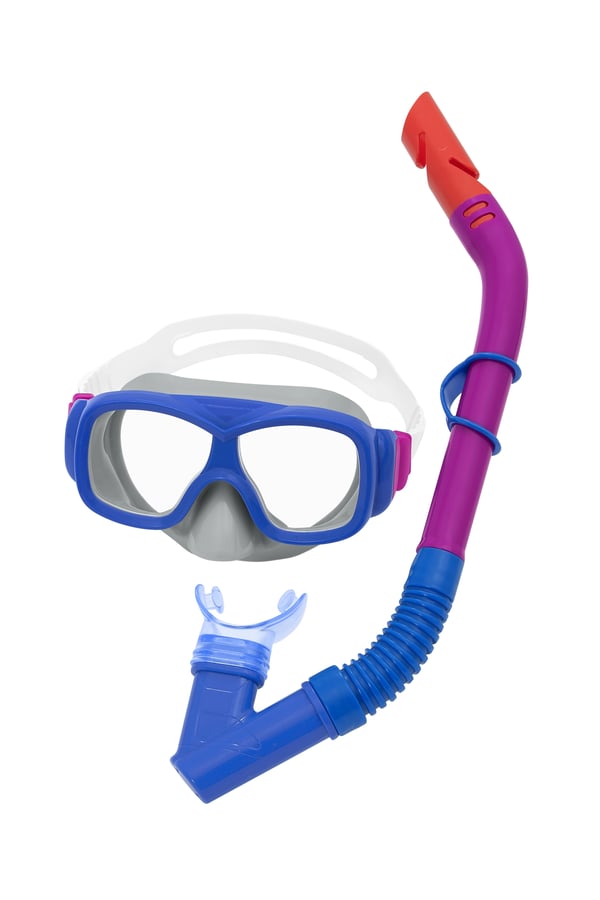 Bestway 24032 / 23 dykmasker Polykarbonat Blandade färger Barn