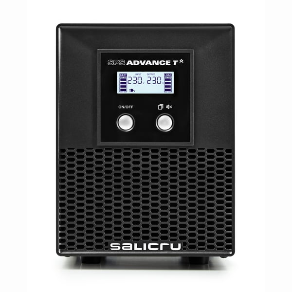 Salicru 6A0EA000002 strömskydd (UPS) Linjeinteraktiv 1 kVA 700 W 6 AC-utgångar