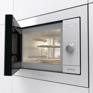 Gorenje BM235G1SYW Vit Kombinationsmikrovågsugn Inbyggd 23 l 900 W