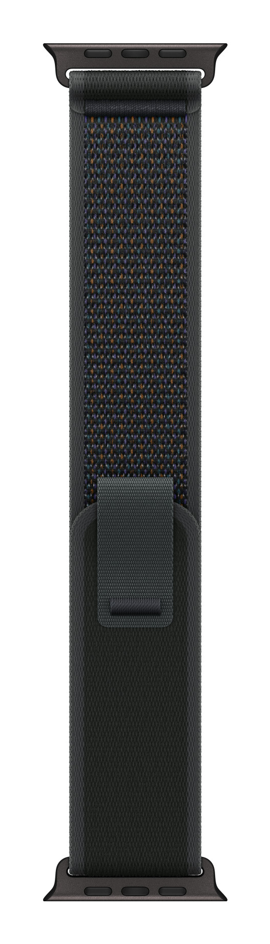 Apple MYQ53ZM/A smarta bärbart tillbehör Band Svart Nylon, Polyester, Spandex, Titan