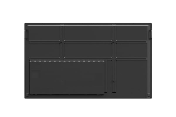 LG 86TR3PJ-B Platt skärm för digital skyltning 2,18 m (86") LED Wi-Fi 390 cd/m² UHD+ Svart Pekskärm Android 8.0 16/7