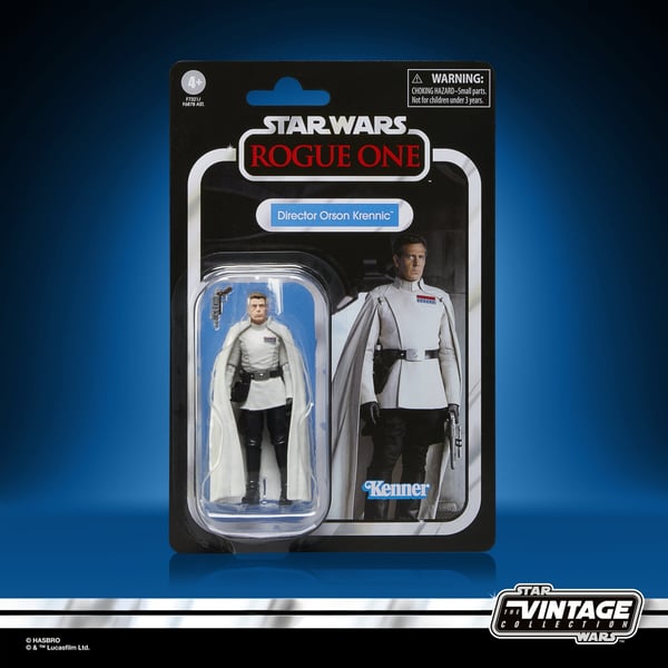 Star Wars Director Orson Krennic