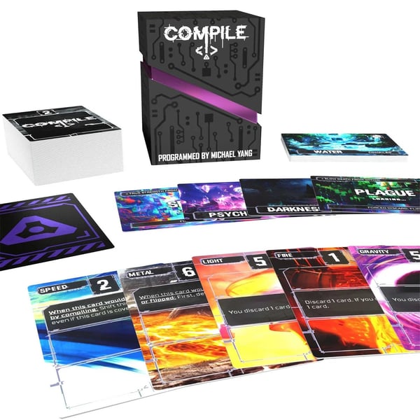 Asmodee Compile: Main 1 Kortspil