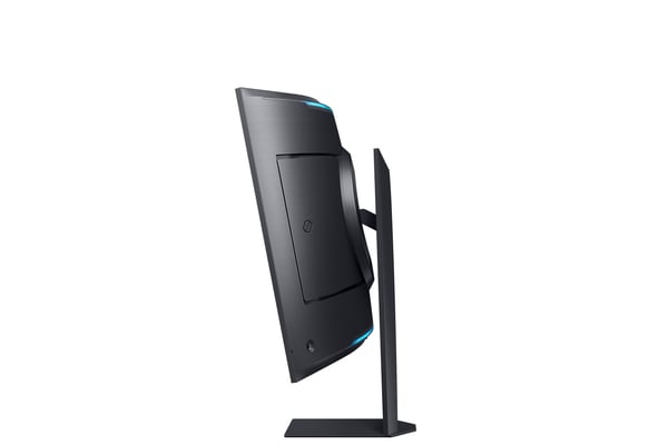 Samsung G97NC computerskærm 139,7 cm (55") 3840 x 2160 pixel 4K Ultra HD LED Sort