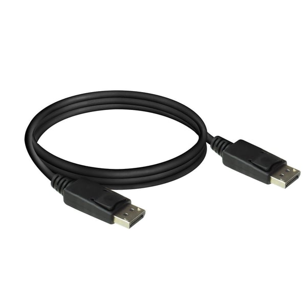 ACT AC3900 DisplayPort kabel 1 m Sort