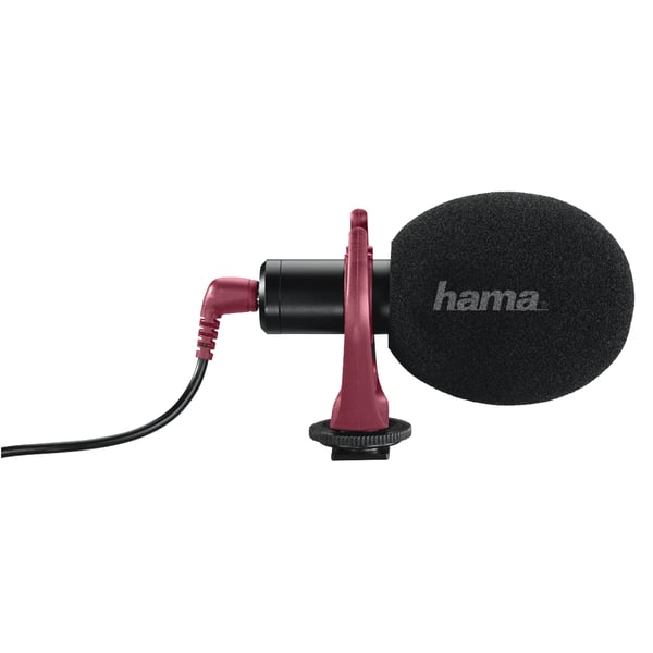 Hama RMN Uni Svart Mikrofon till mobiltelefon/smartphone