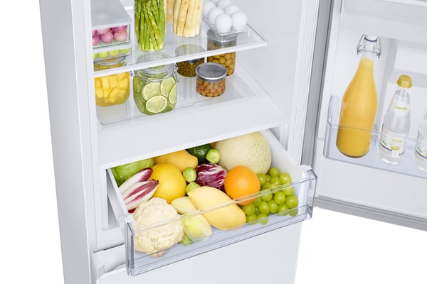 Samsung RB34C672EWW Fristående 344 l Vit