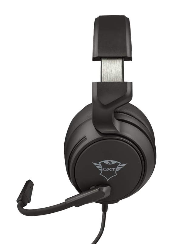 Trust GXT 433 Pylo Headset Ledningsført Spil Sort