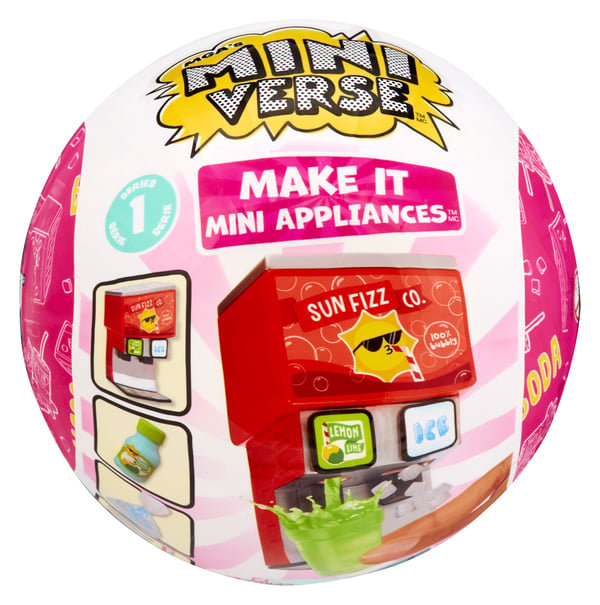 Miniverse - Make It Mini Appliances Asst in PDQ