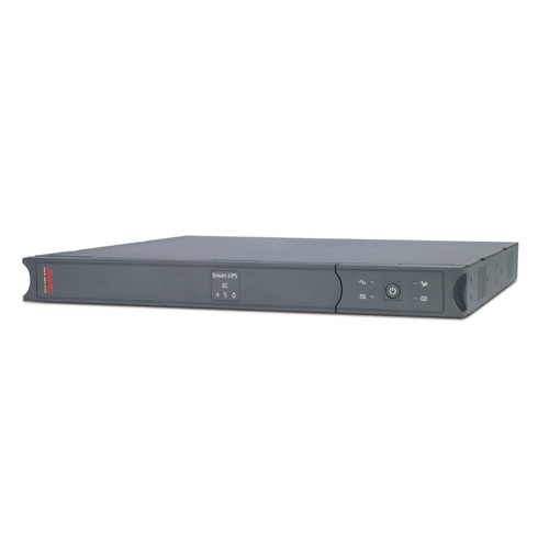 APC Smart-UPS UPS-enhed Interaktivt indgangsstik 0,45 kVA 280 W 4 AC stikkontakt(er)