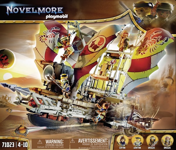 Playmobil Novelmore 71023 lelu- & leikkiväline