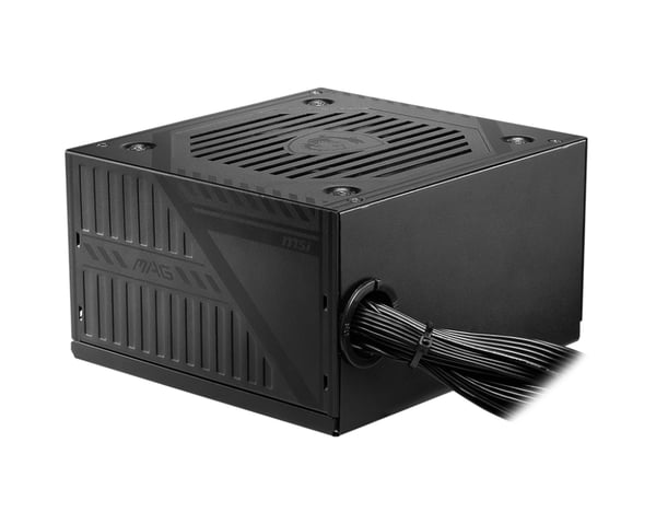 MSI MAG A500DN strömförsörjningsenheter 500 W 24-pin ATX ATX Svart