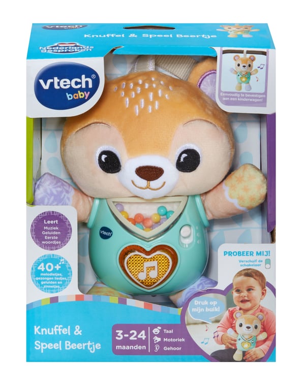 VTech Baby Knuffel & Speel Beertje