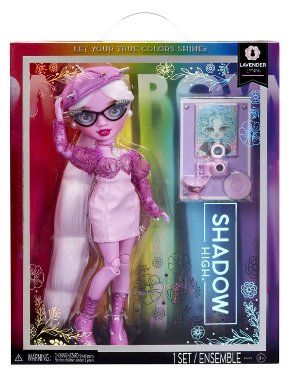 MGA Entertainment Shadow High Fashion Doll- LAVENDER LYNNE (Purple)