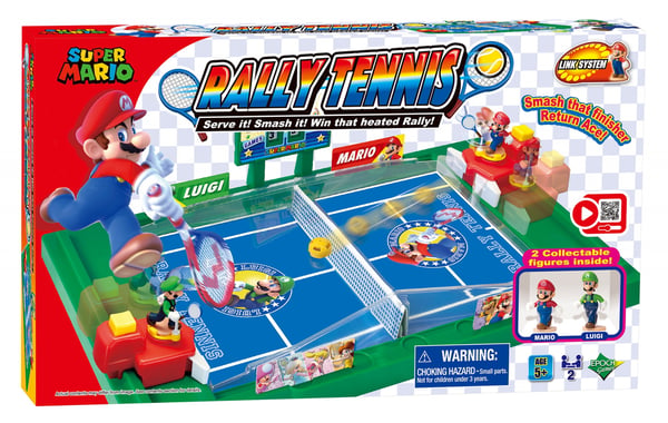 EPOCH Games Super Mario Rally Tennis