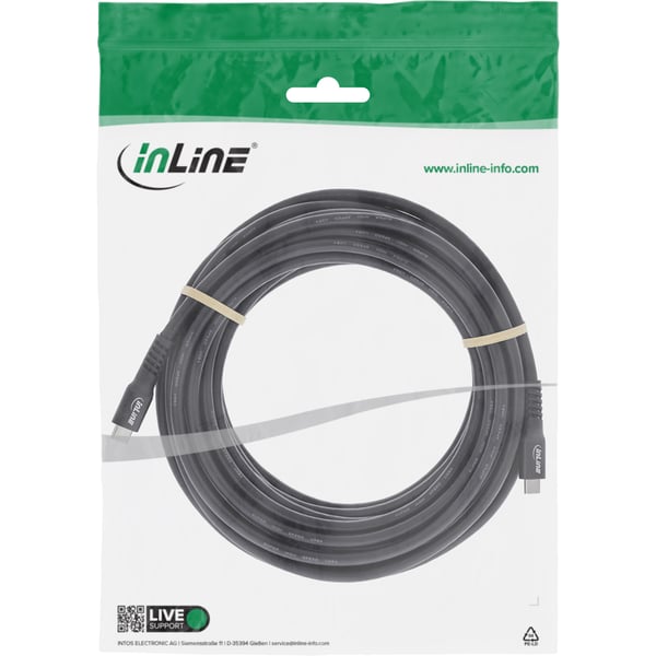 InLine 35935A USB-kabel