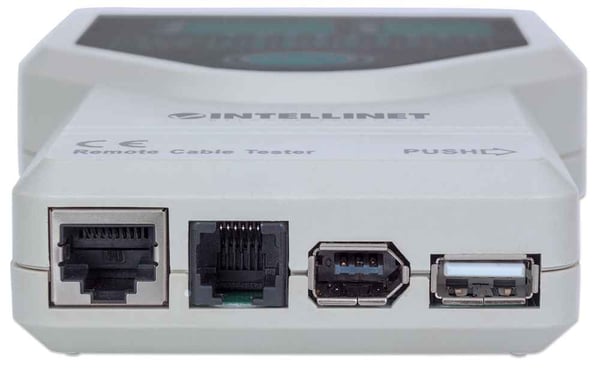 Intellinet 780094 netværkskabeltester UTP/STP-kabeltester Grå