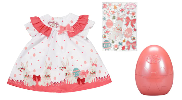 Baby Annabell Easter Egg Nuken mekko
