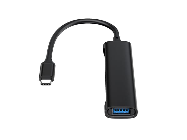 Conceptronic HUBBIES12B gränssnittshubbar USB 3.2 Gen 1 (3.1 Gen 1) Type-C 5000 Mbit/s Svart