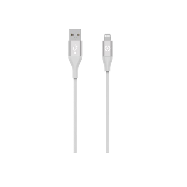 Celly USBLIGHTCOLORWH Lightning kabel 1,5 m Hvid