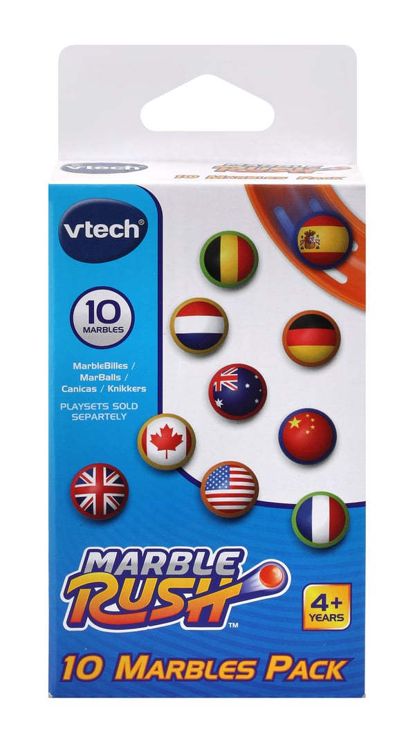 VTech Marble Rush Knikkers (set van 10) / Pack Marblebilles x 10