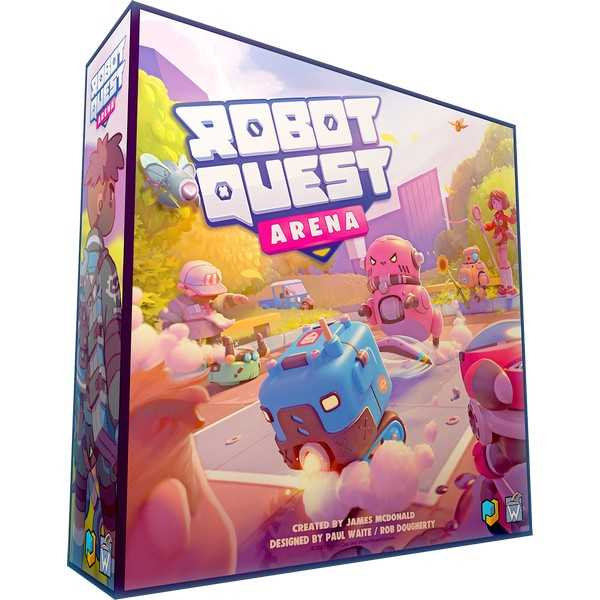Asmodee Robot Quest Arena Lautapeli