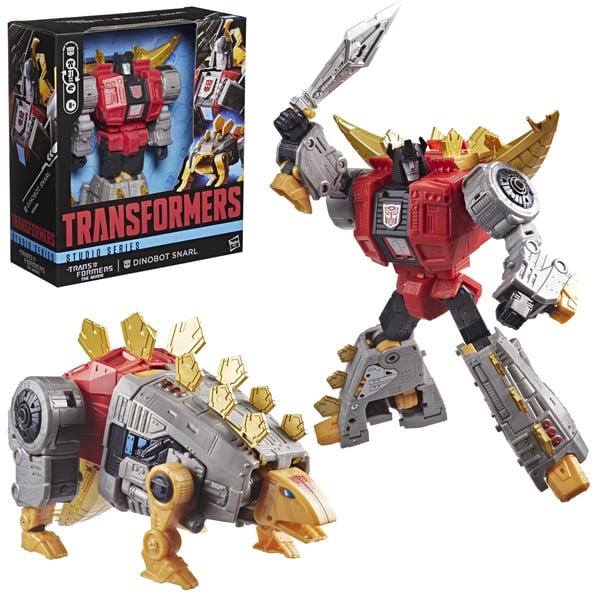 Transformers Studio Series The The Movie Dinobot Snarl