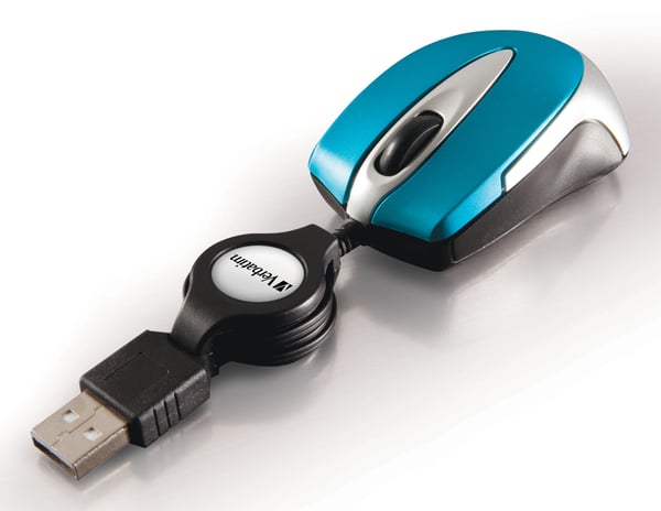 Verbatim Go Mini hiiri Office Molempikätinen USB A-tyyppi Optinen 1000 DPI