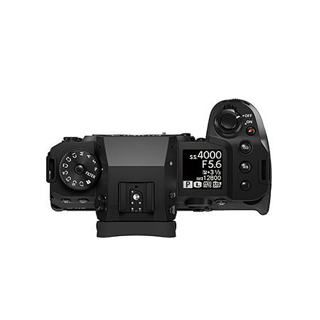Fujifilm X -H2 MILC krop 40,2 MP X-Trans CMOS 5 HR 6864 x 5152 pixel Sort