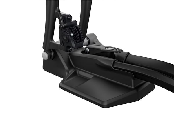 Thule 564001 auton katto- ja kuljetusteline Polkupyöräteline Musta