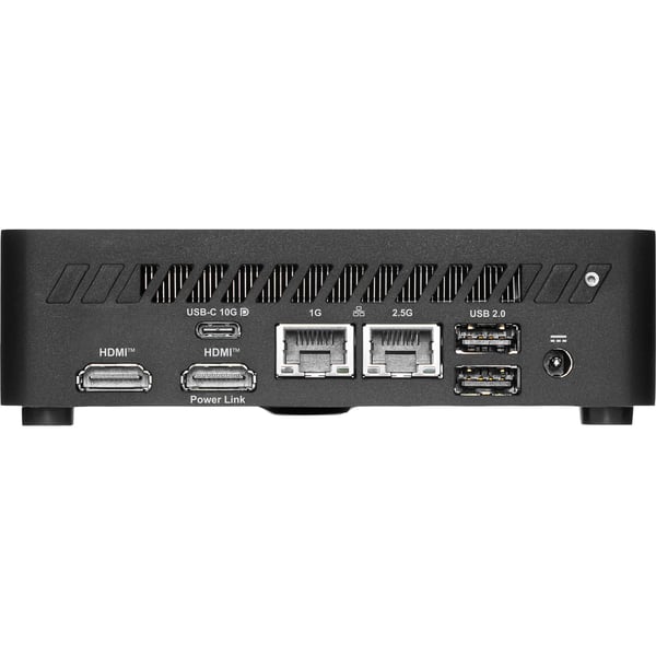 MSI Cubi NUC TWG S-006BEU USFF Sort N150 Intel® SoC BGA 1264 3,6 GHz